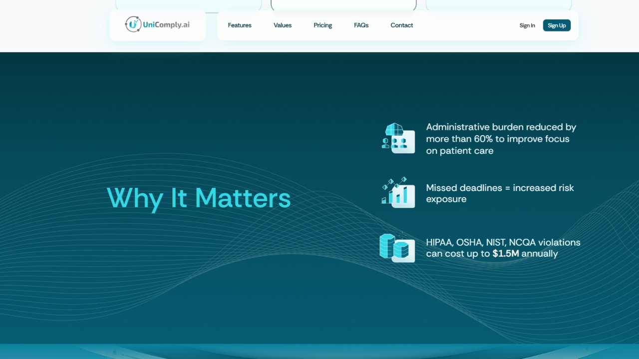 UniComply.ai preview 3