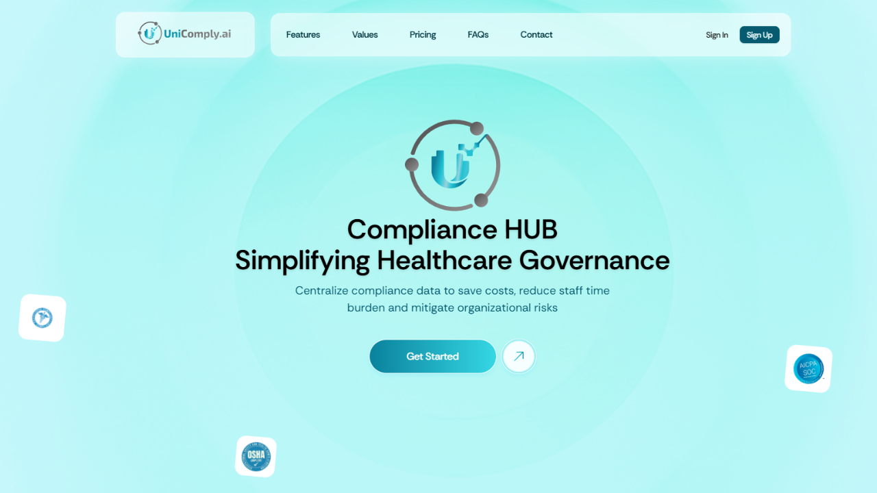 UniComply.ai preview 1