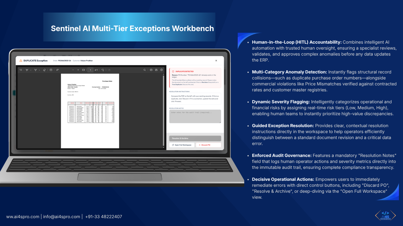 SentinelAI - Sales Process Automation preview 5