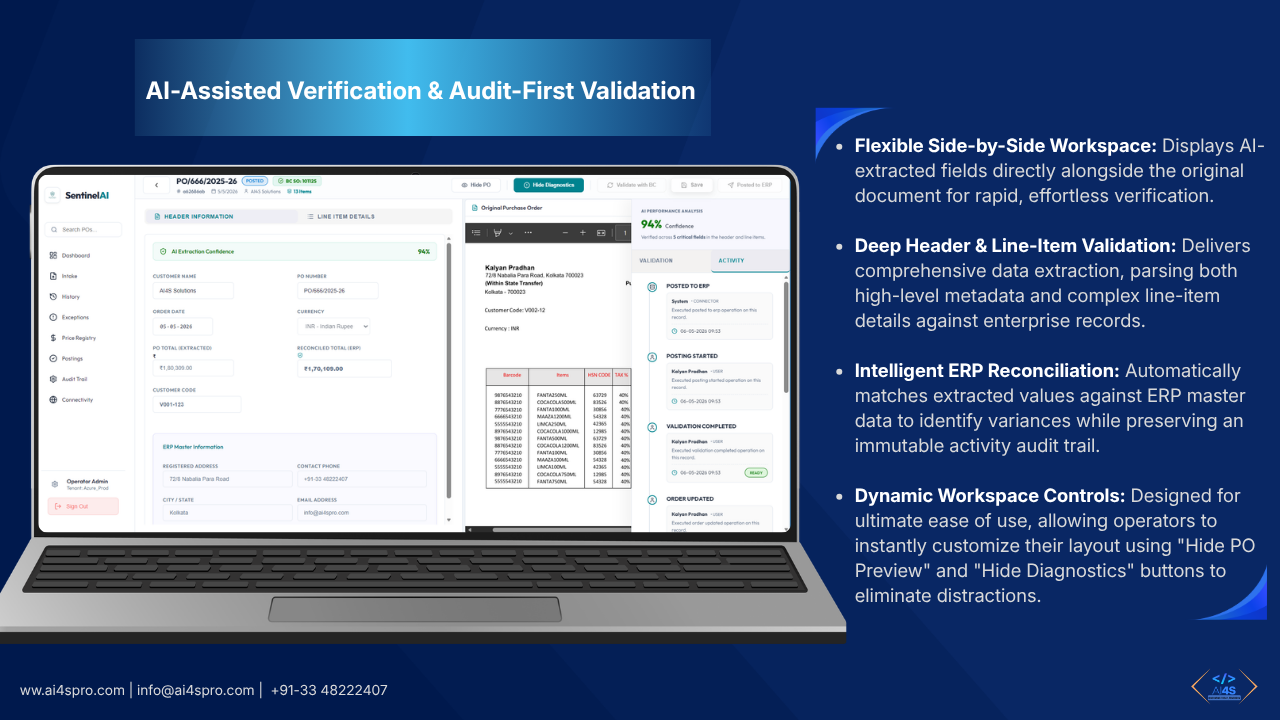 SentinelAI - Sales Process Automation preview 4