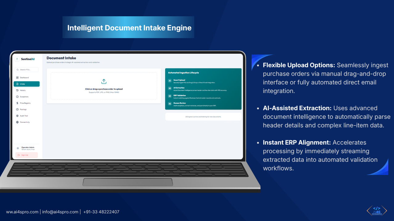 SentinelAI - Sales Process Automation preview 3