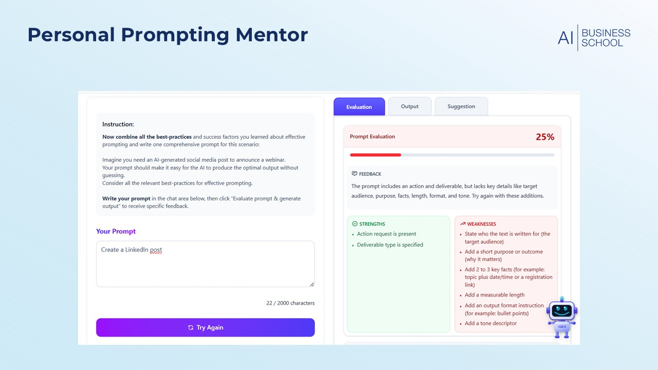 AI Adoption Platform preview 3