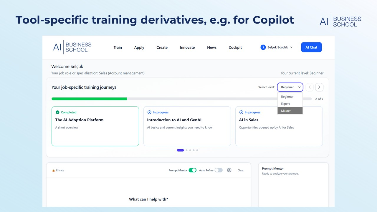AI Adoption Platform Enterprise preview 1