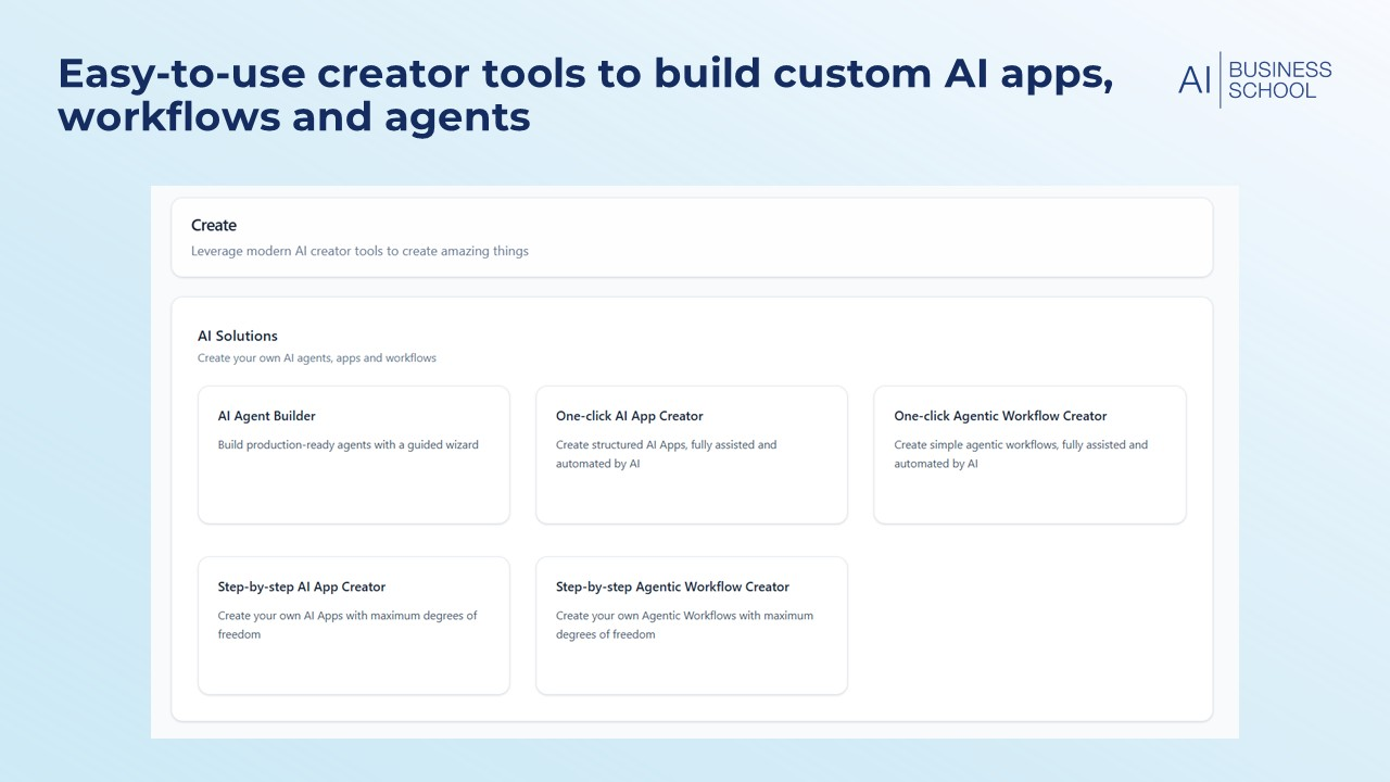 AI Adoption Platform Enterprise preview 4