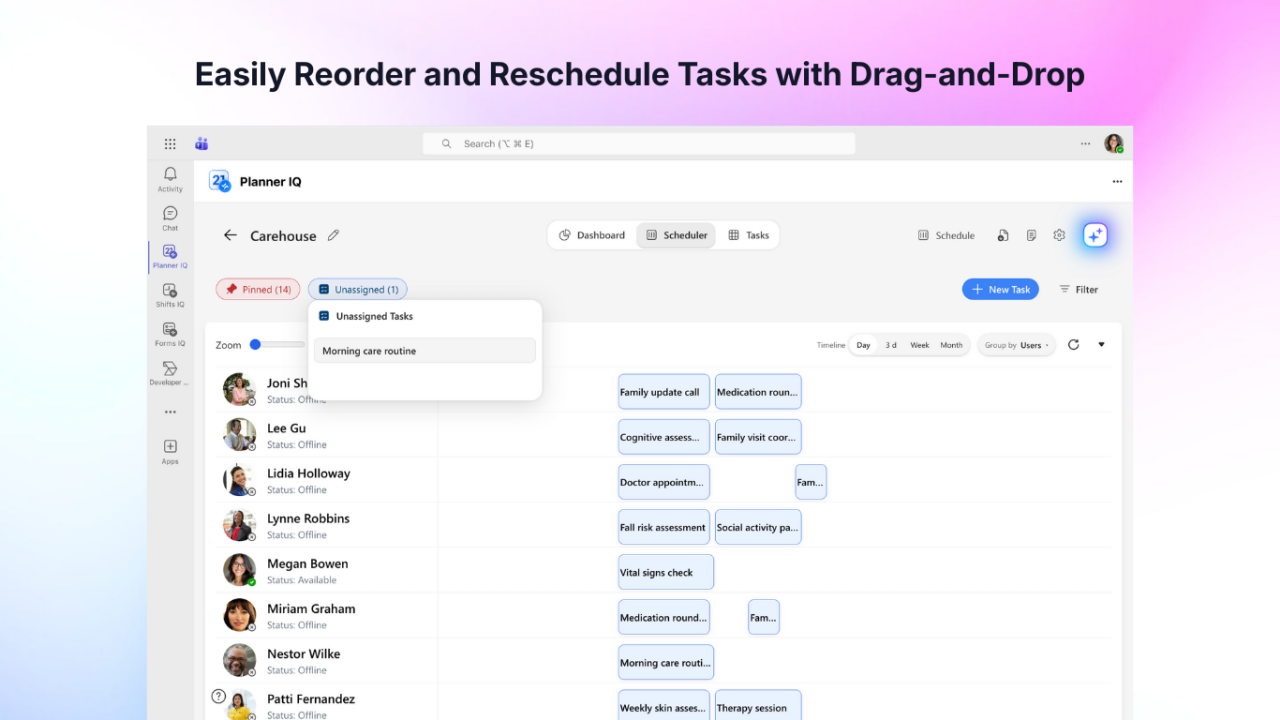 Planner IQ preview 3