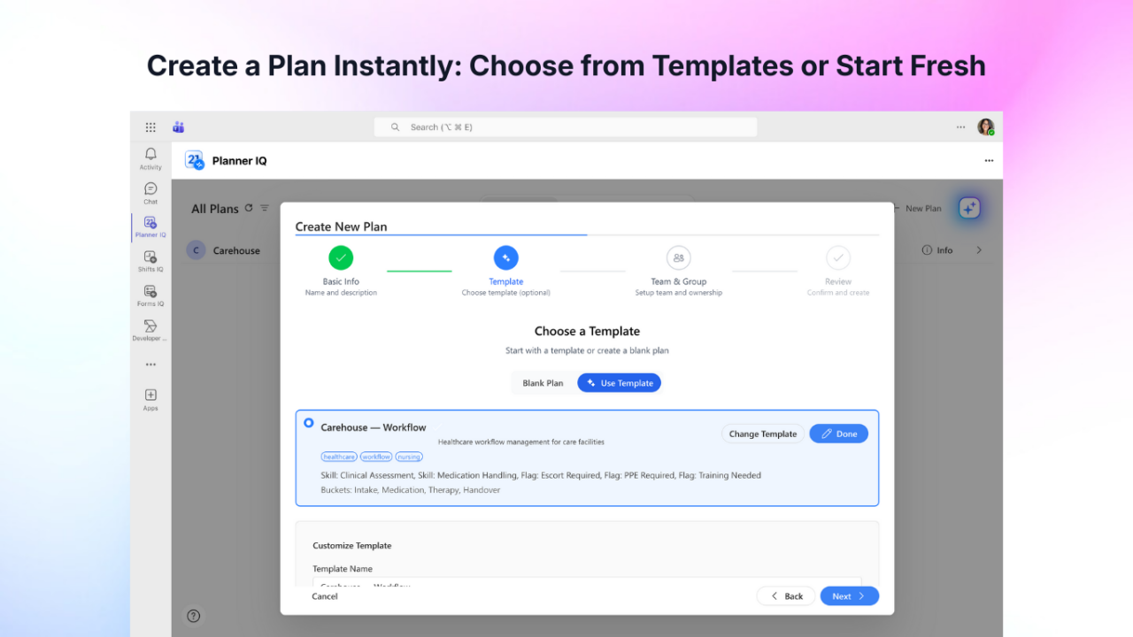 Planner IQ preview 1