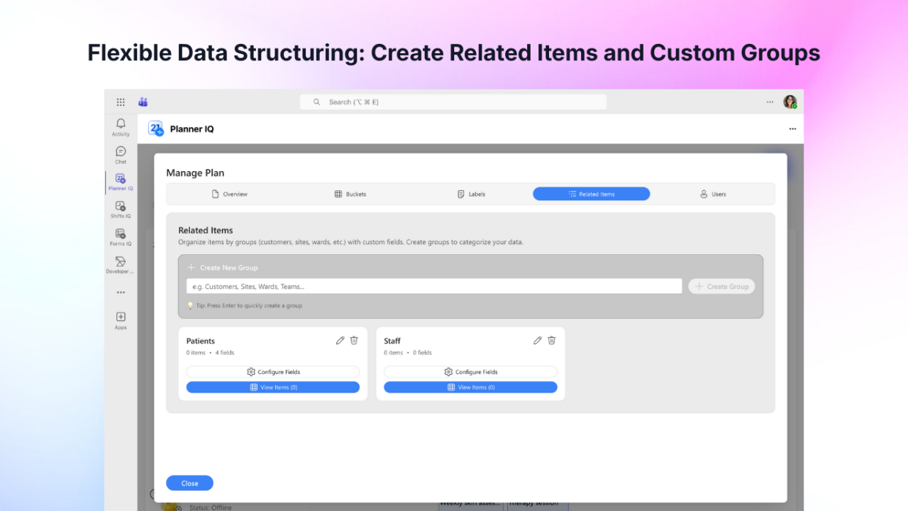 Planner IQ preview 5