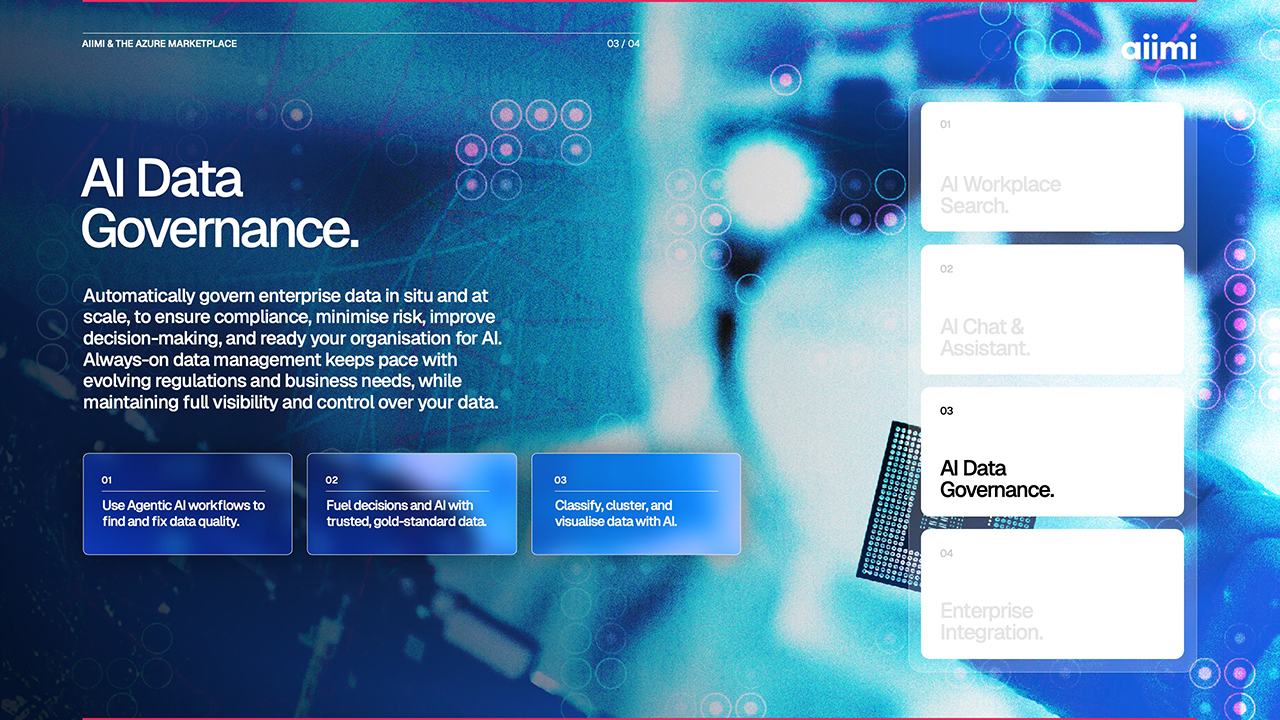 Aiimi Workplace AI for Copilot preview 4