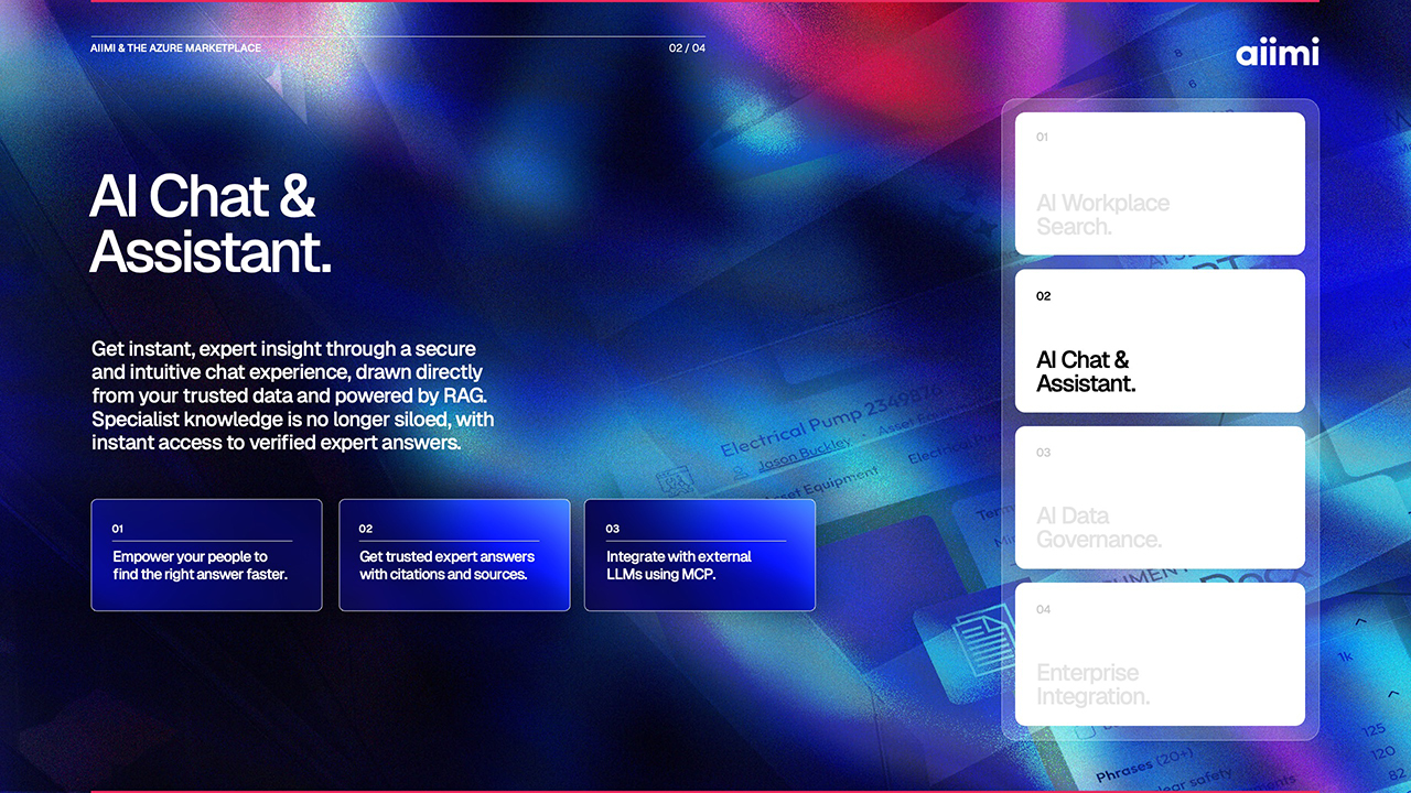Aiimi Workplace AI for Copilot preview 3