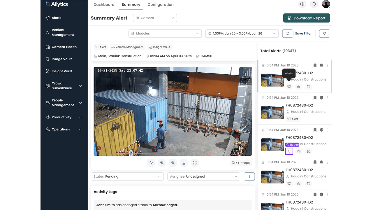 Ailyssa - Video Analytics for Industrial Operations preview 3