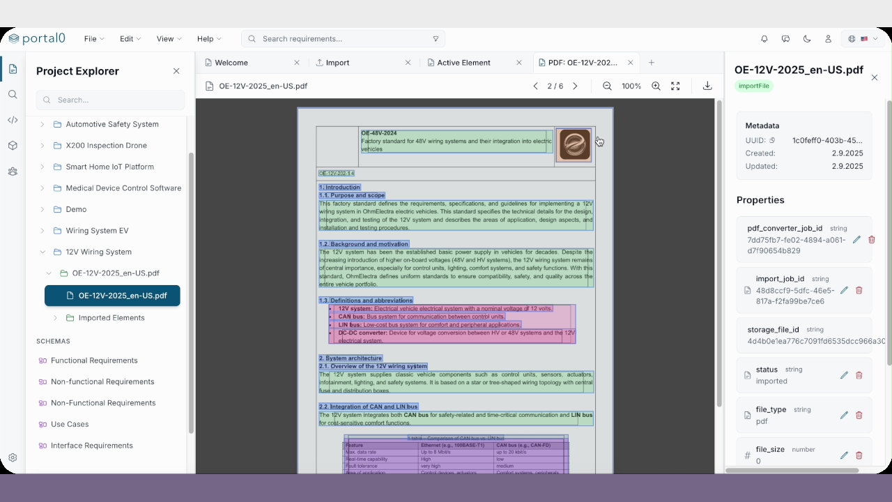 portal0: Engineering Intelligence & Automation preview 1