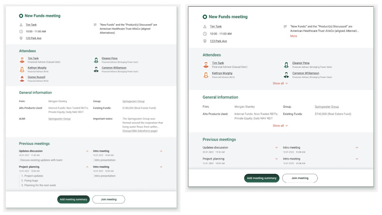 Virtual Sales Advisor preview 2