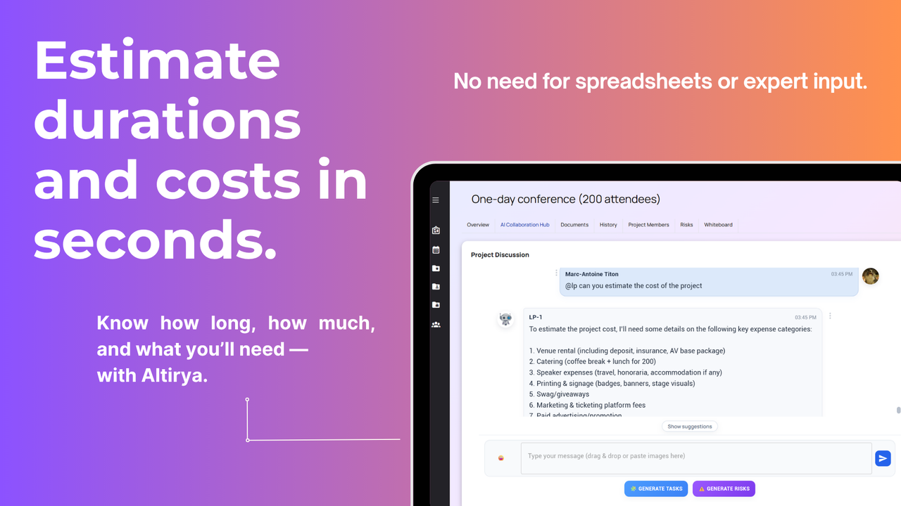 Altirya – AI Project Management SaaS preview 4