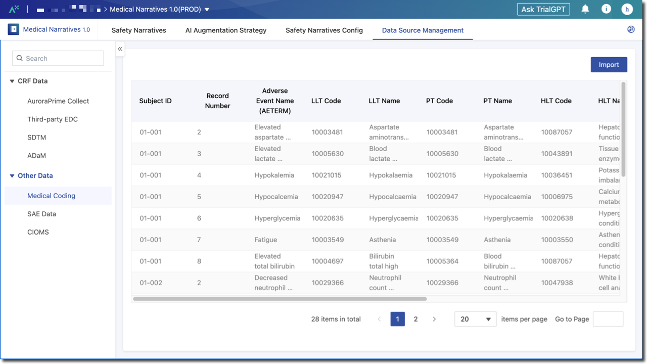 AI Medical Writing for Patient Safety Narratives preview 1