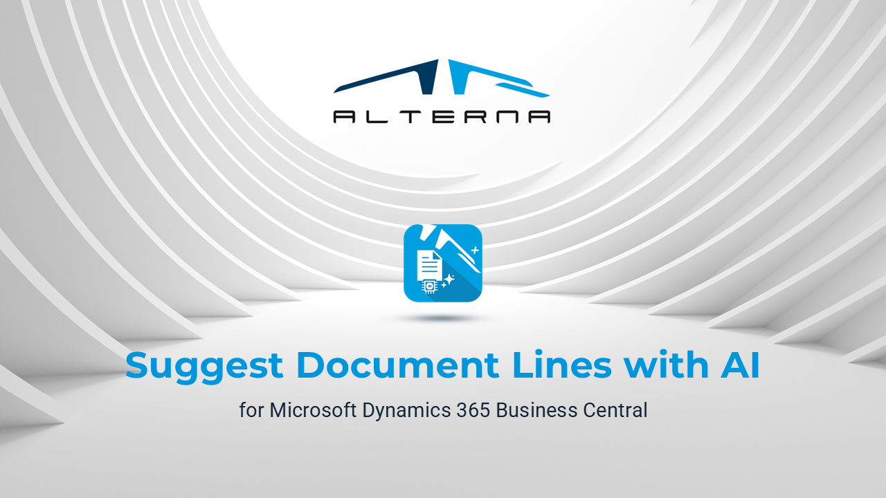 Suggest Document Lines with AI preview 1