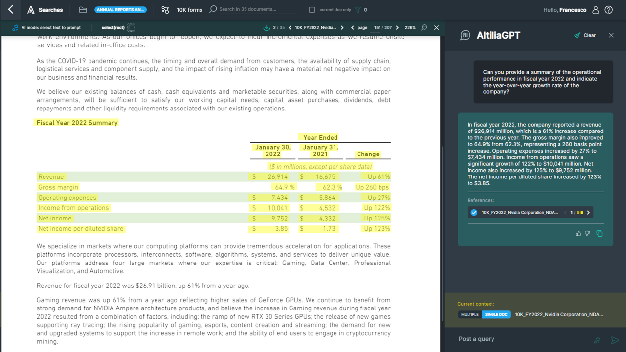 Altilia Intelligent Automation preview 2