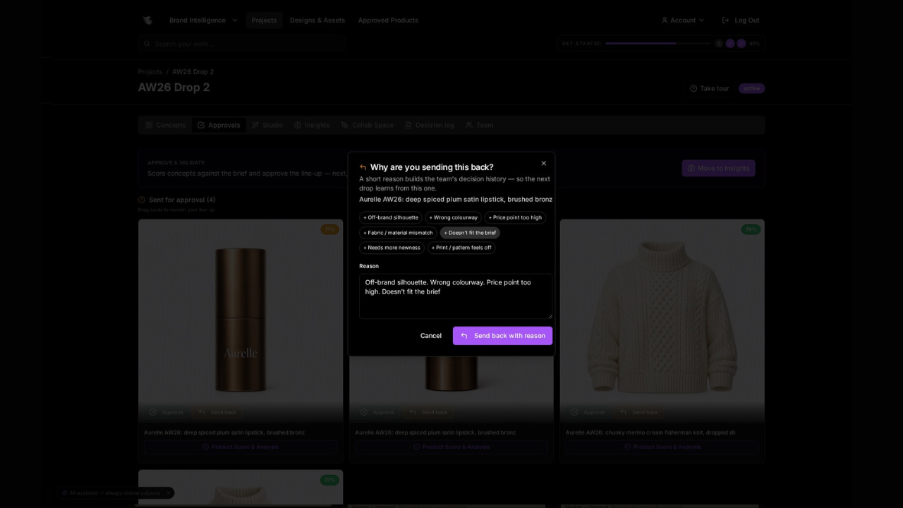 MercuriDash: AI Product Decision Intelligence for Retail & Consumer Goods preview 5