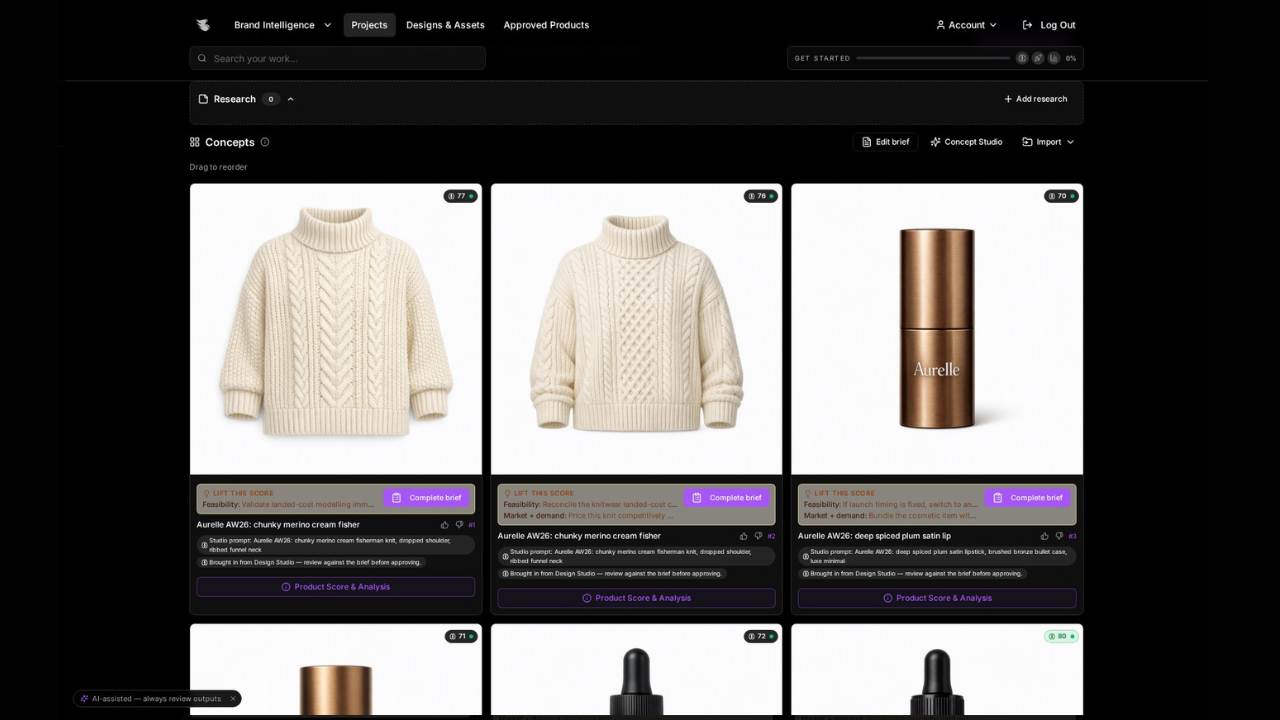 MercuriDash: AI Product Decision Intelligence for Retail & Consumer Goods preview 3