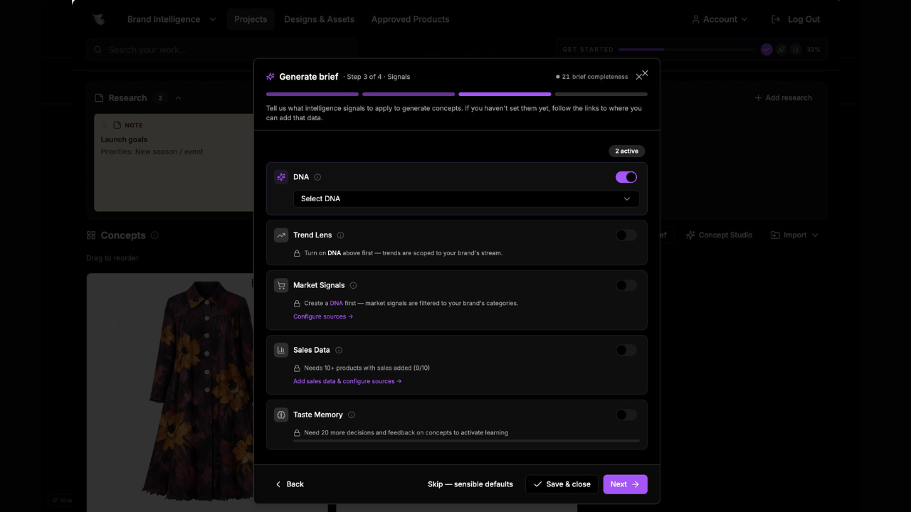 MercuriDash: AI Product Decision Intelligence for Retail & Consumer Goods preview 2