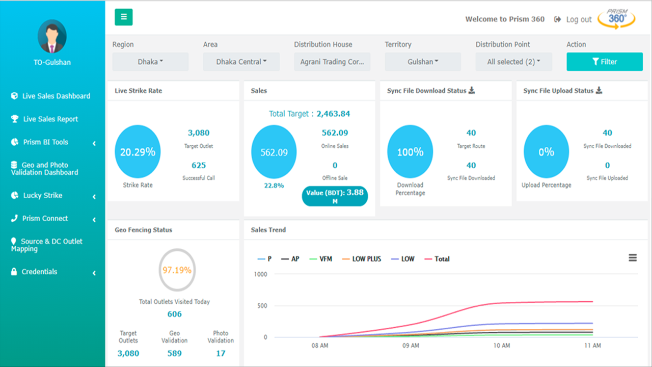 APSIS CRM preview 1