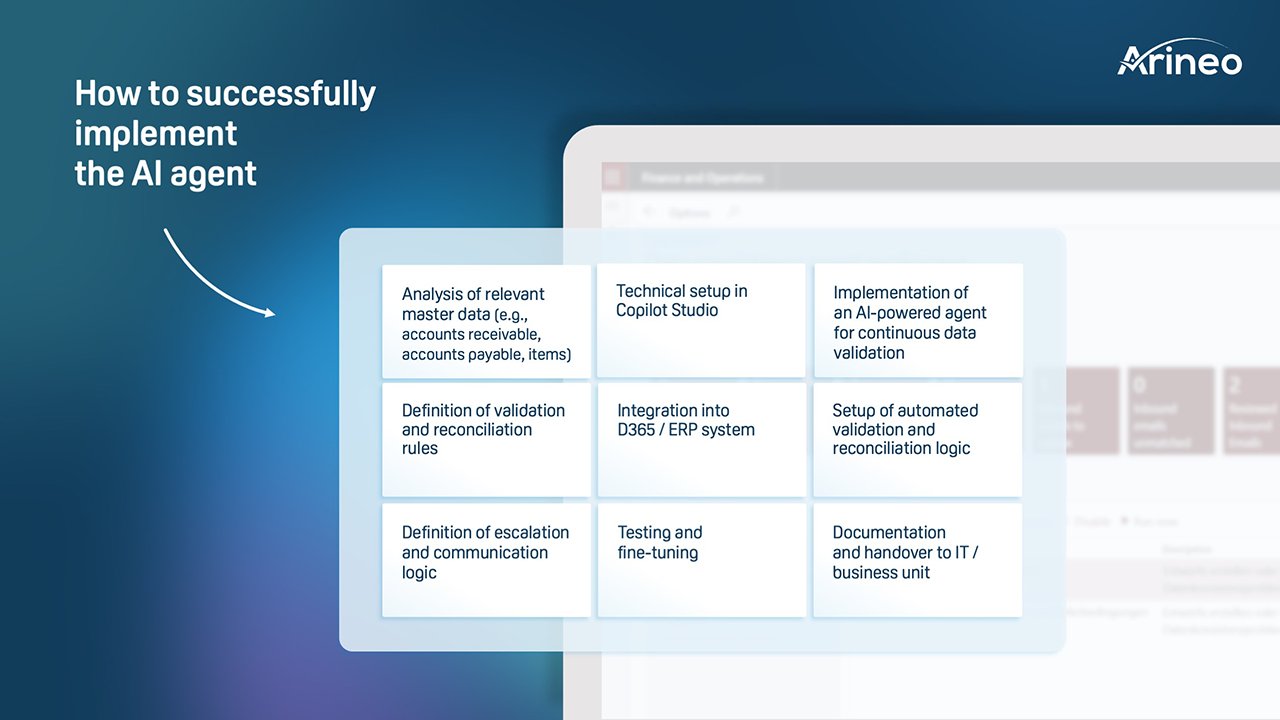Arineo Data Consistency Agent preview 4