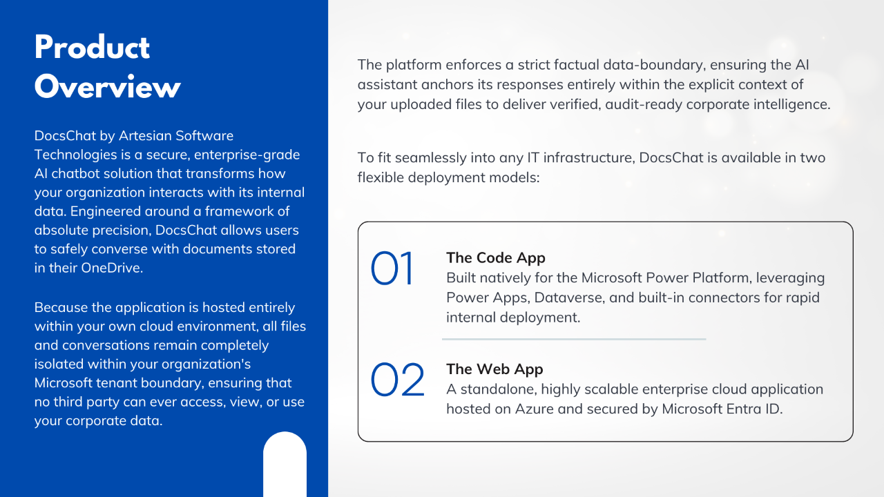 DocsChat AI App preview 1