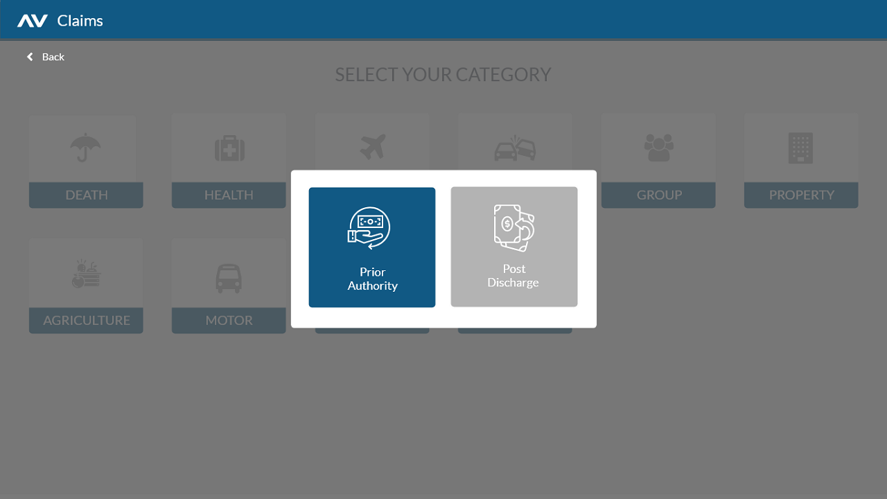 ALFRED - AI Health Claims Automation preview 1