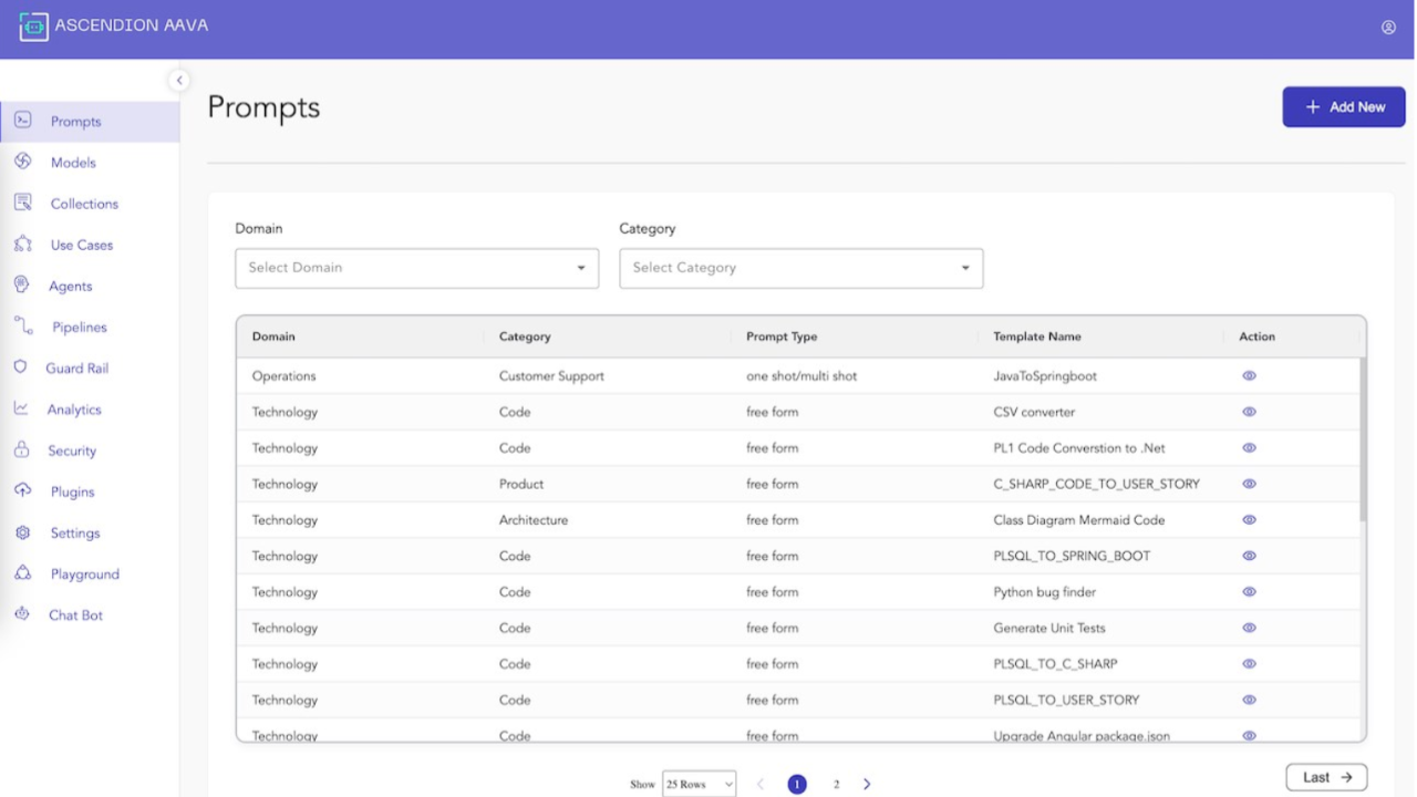 AAVA™ GenAI Core Azure Application preview 3