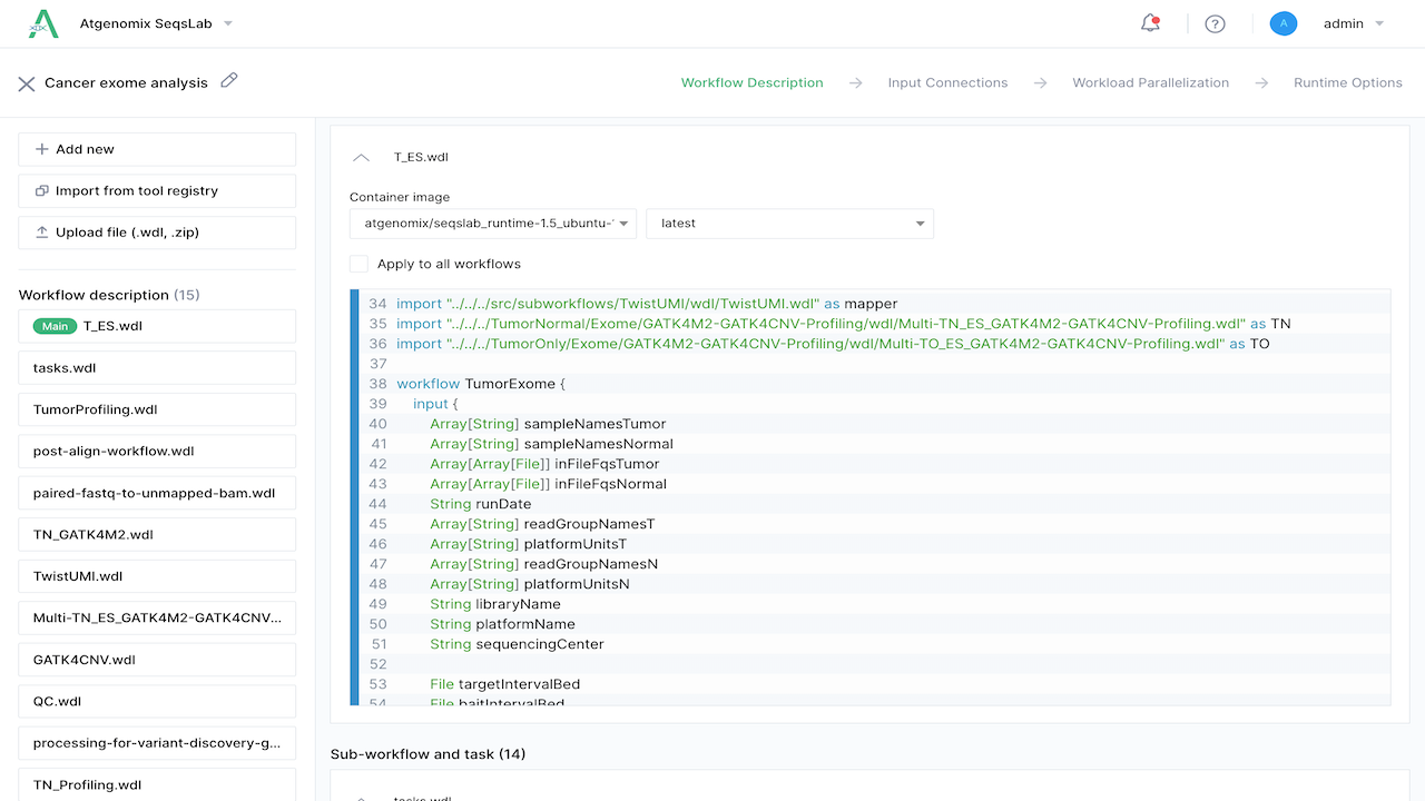 Atgenomix SeqsLab preview 1
