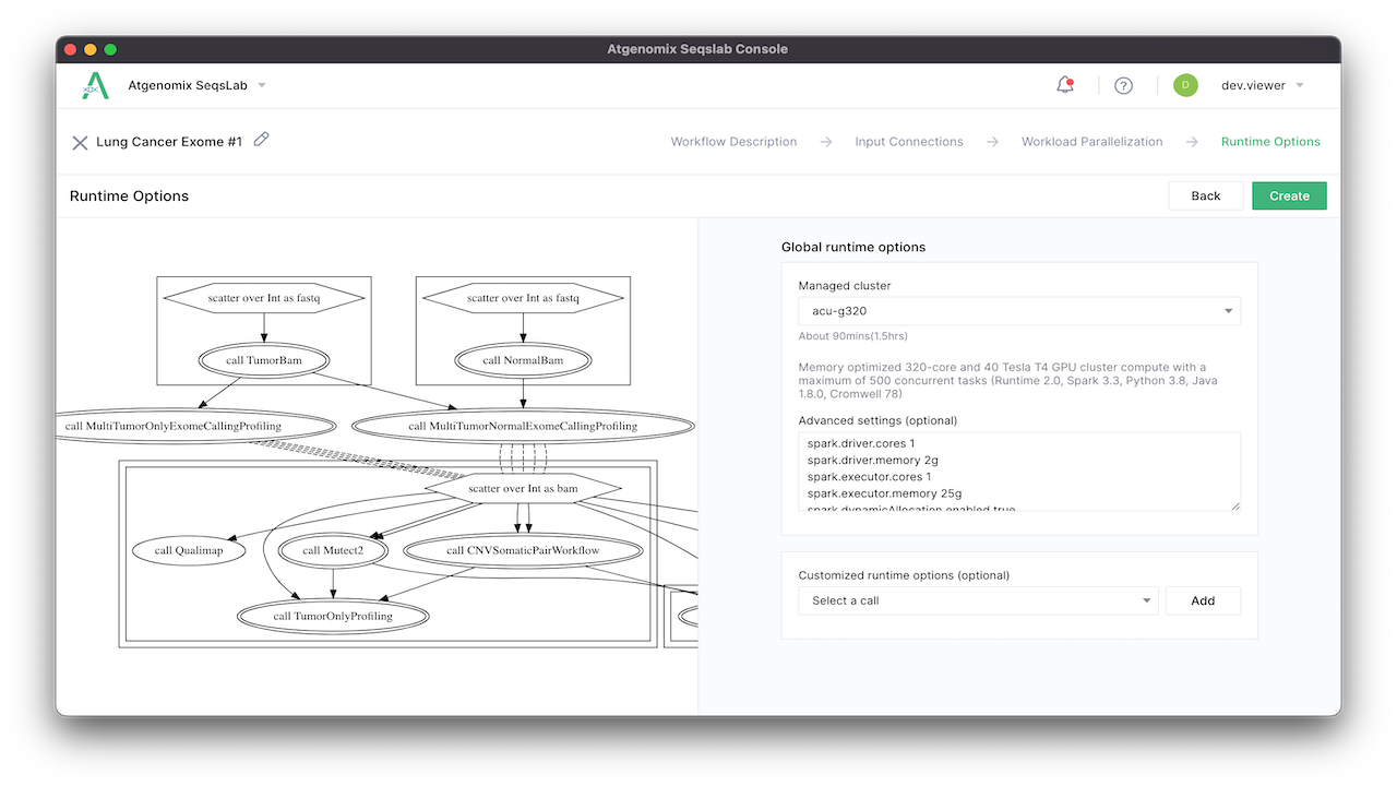 Atgenomix SeqsLab preview 3