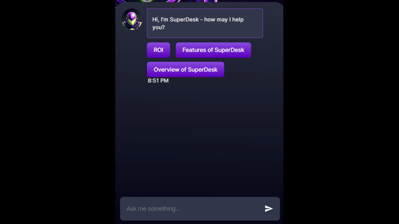 Super Desk - AI Driven Service Desk preview 1