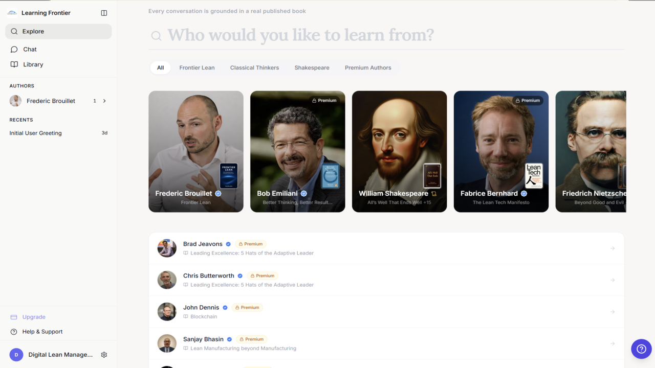 Learning Frontier AI preview 1