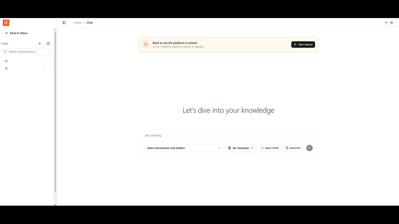 BackPro AI Platform preview 2
