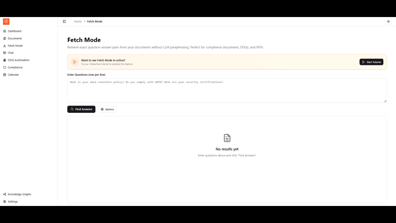 BackPro AI Platform preview 3