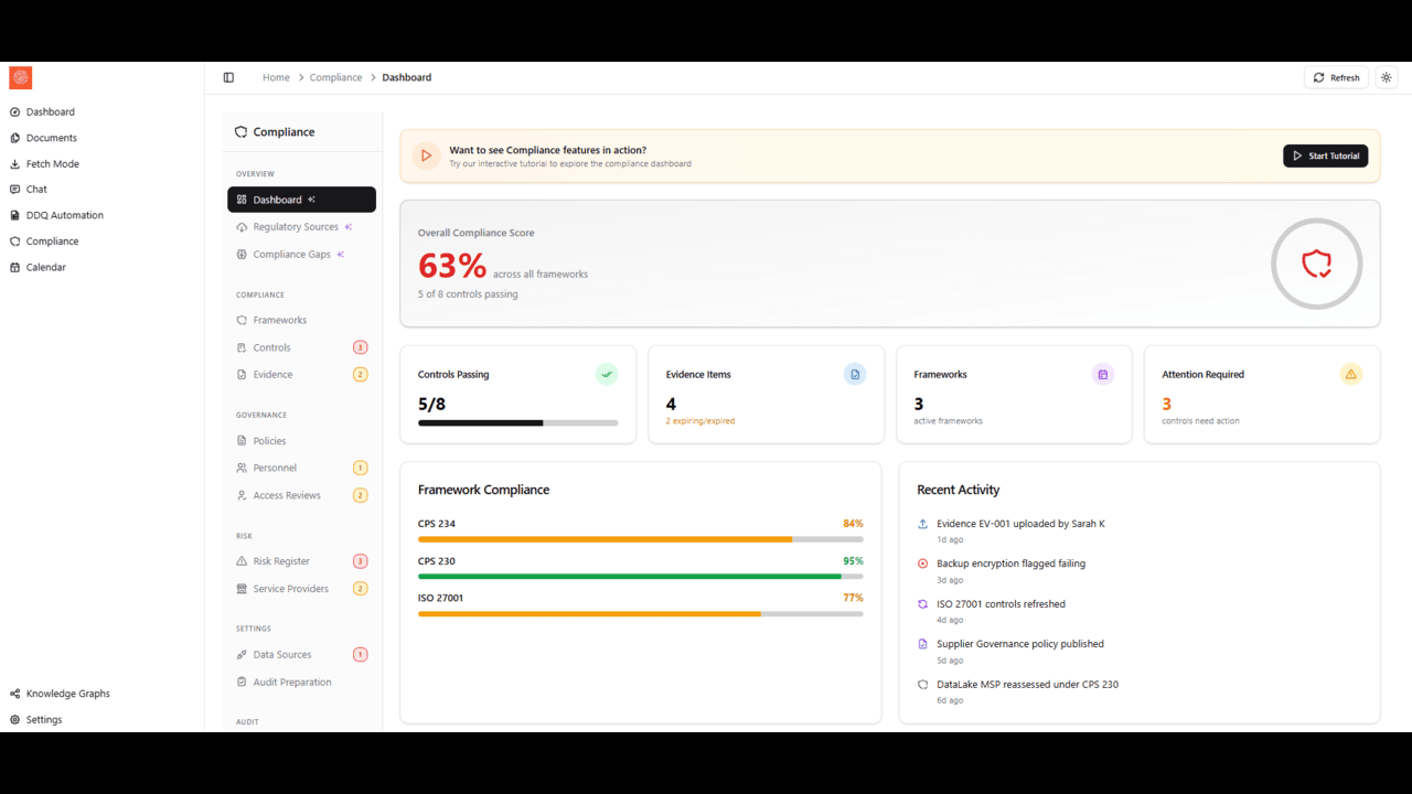 BackPro AI Platform preview 5