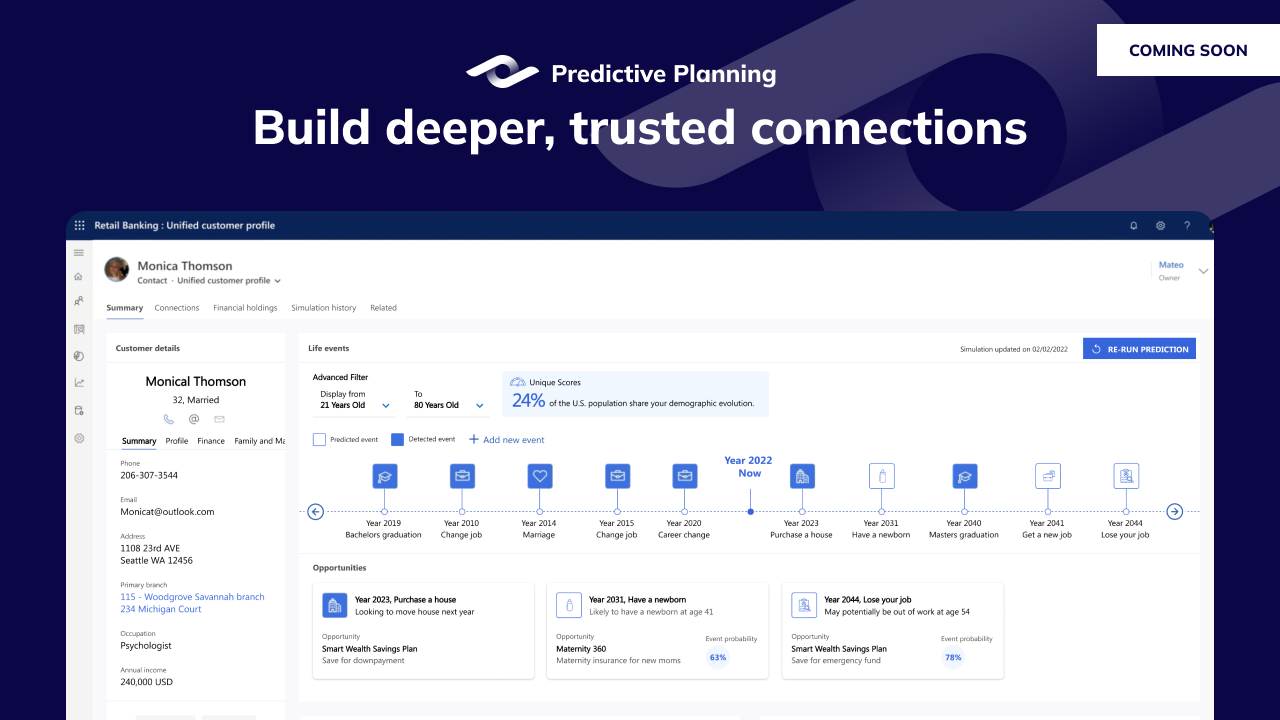 Wealth Mgmt Predictive Planning (Dynamics) preview 3