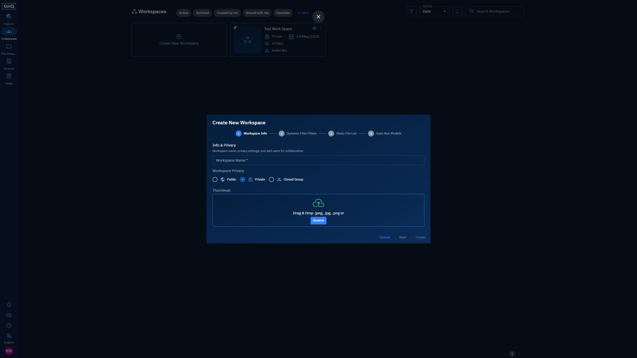GIQ - Geospatial Intelligence Platform by Space42 preview 5