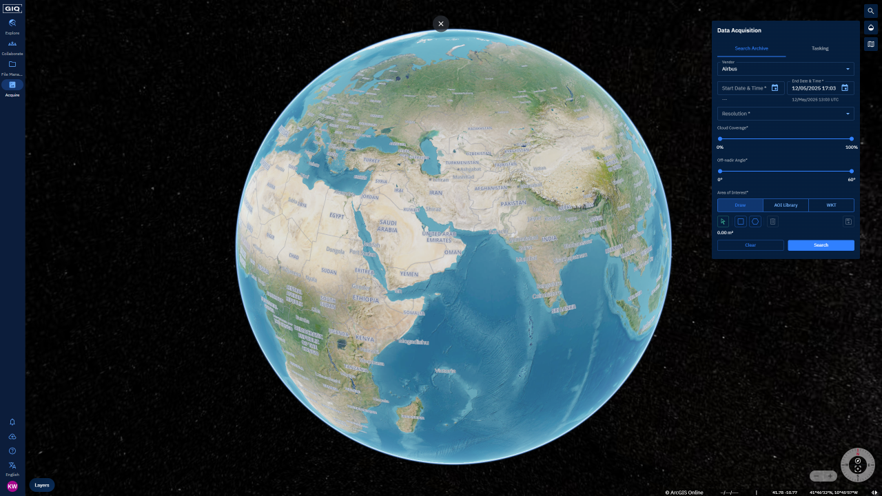 GIQ - Geospatial Intelligence Platform by Space42 preview 2