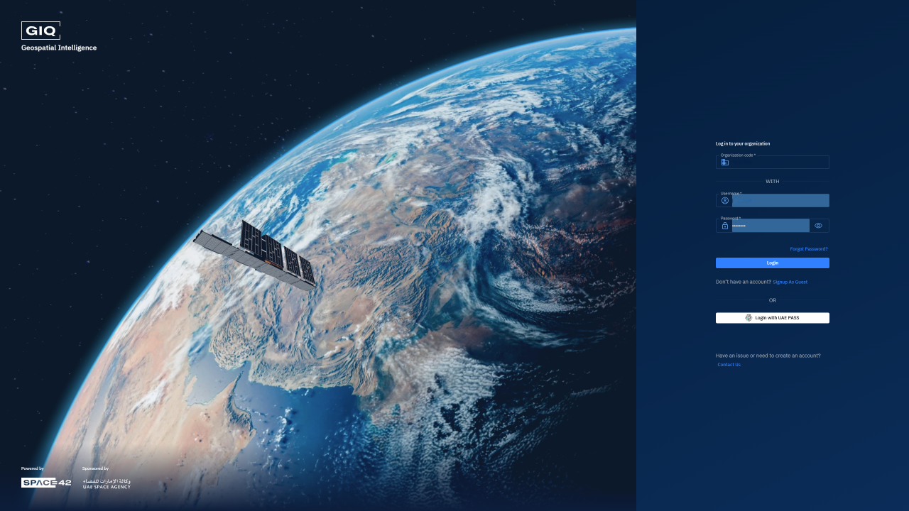 GIQ - Geospatial Intelligence Platform by Space42 preview 1