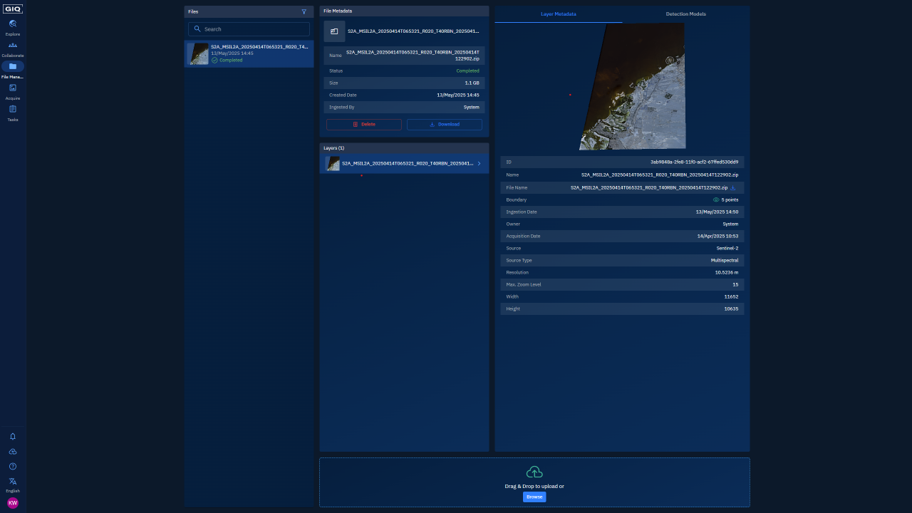 GIQ - Geospatial Intelligence Platform by Space42 preview 3