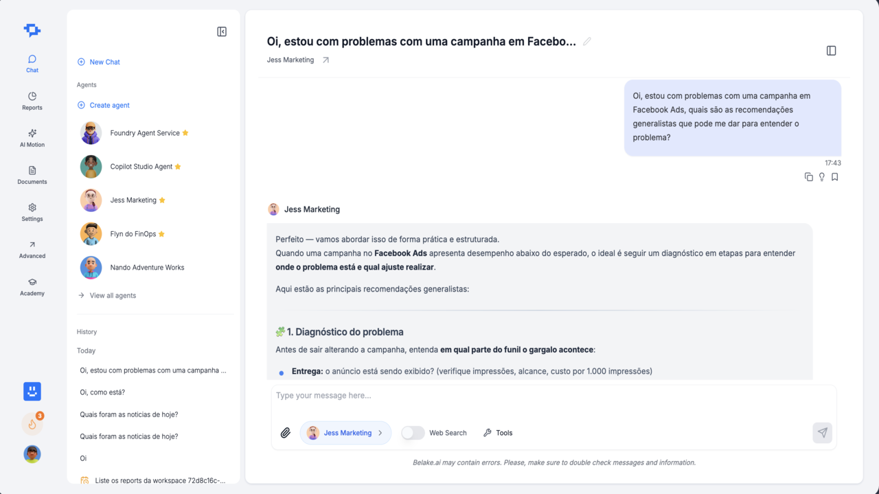 Belake.ai preview 1