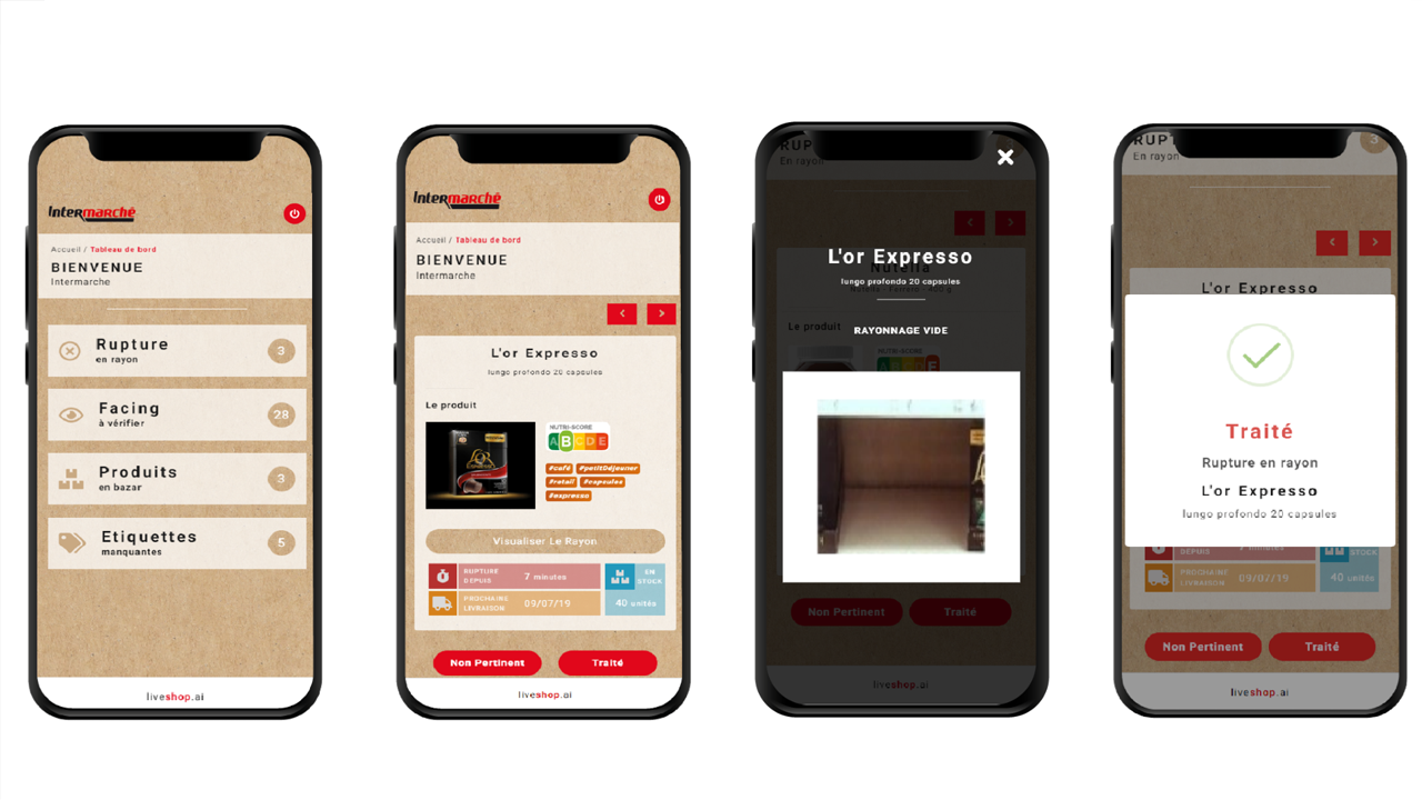 liveshop.ai : Augmented Retail preview 4