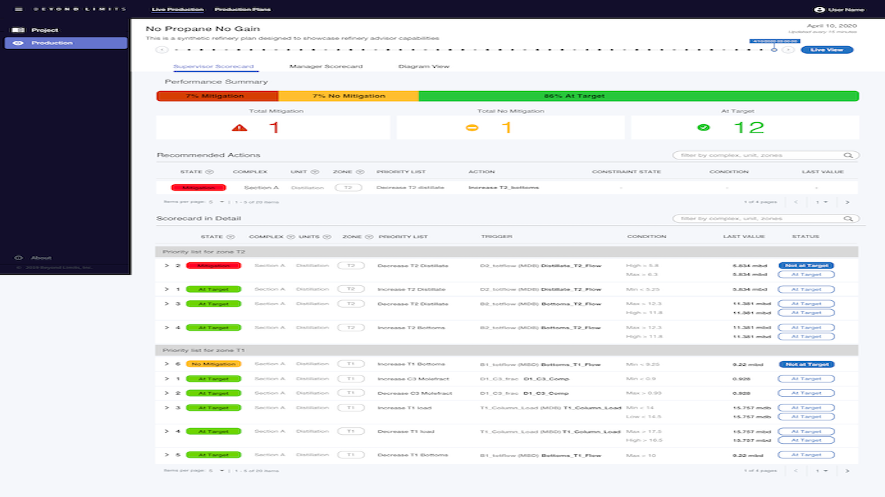 Process Operations Advisor preview 3