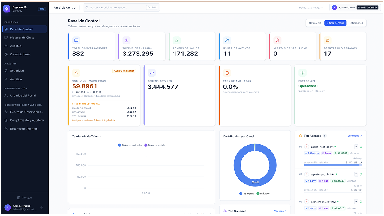 Tessar AI Orchestrator preview 1