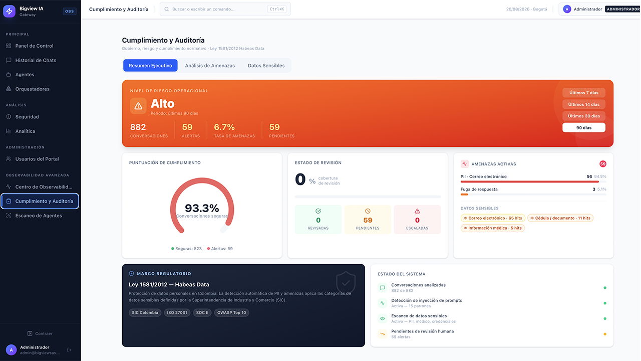 Tessar AI Orchestrator preview 2
