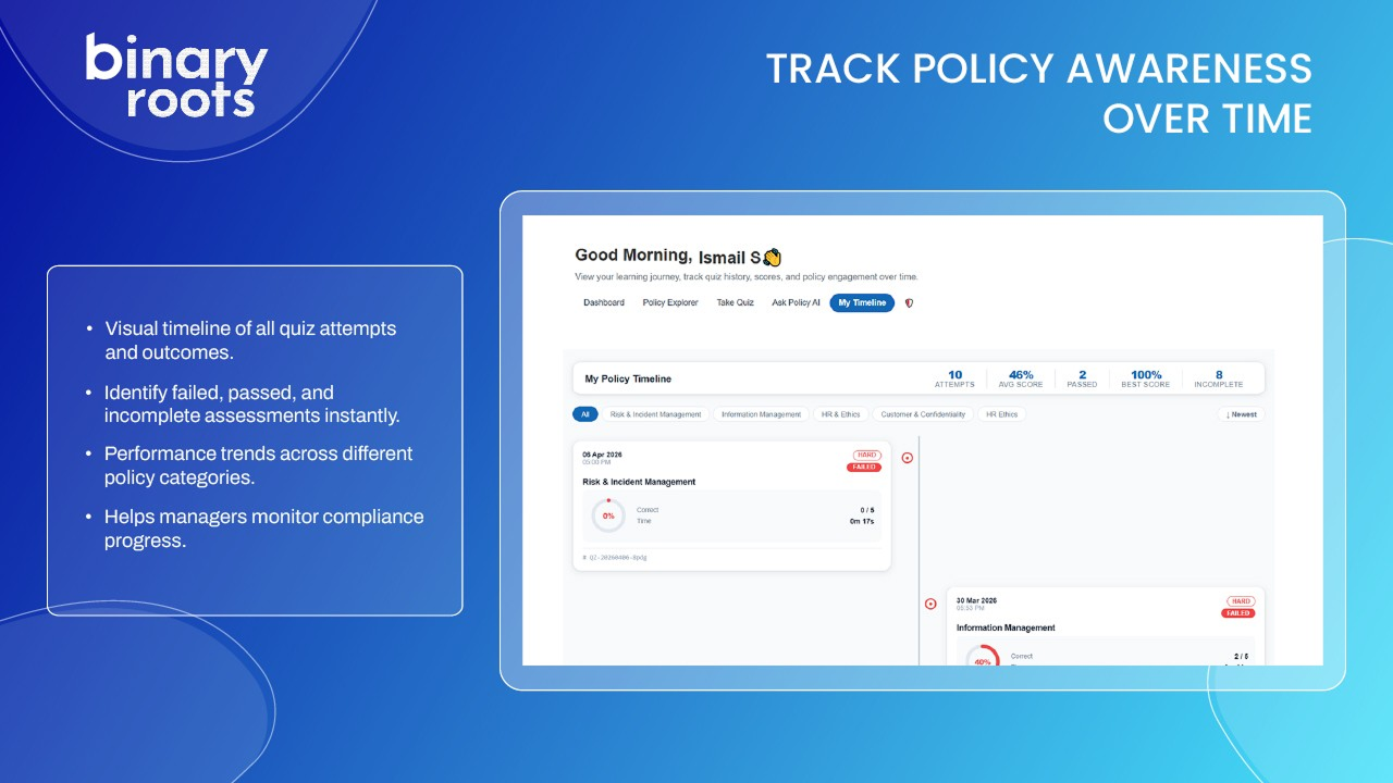 Policy Pulse Pro – AI-Powered Policy Awareness for SharePoint preview 4