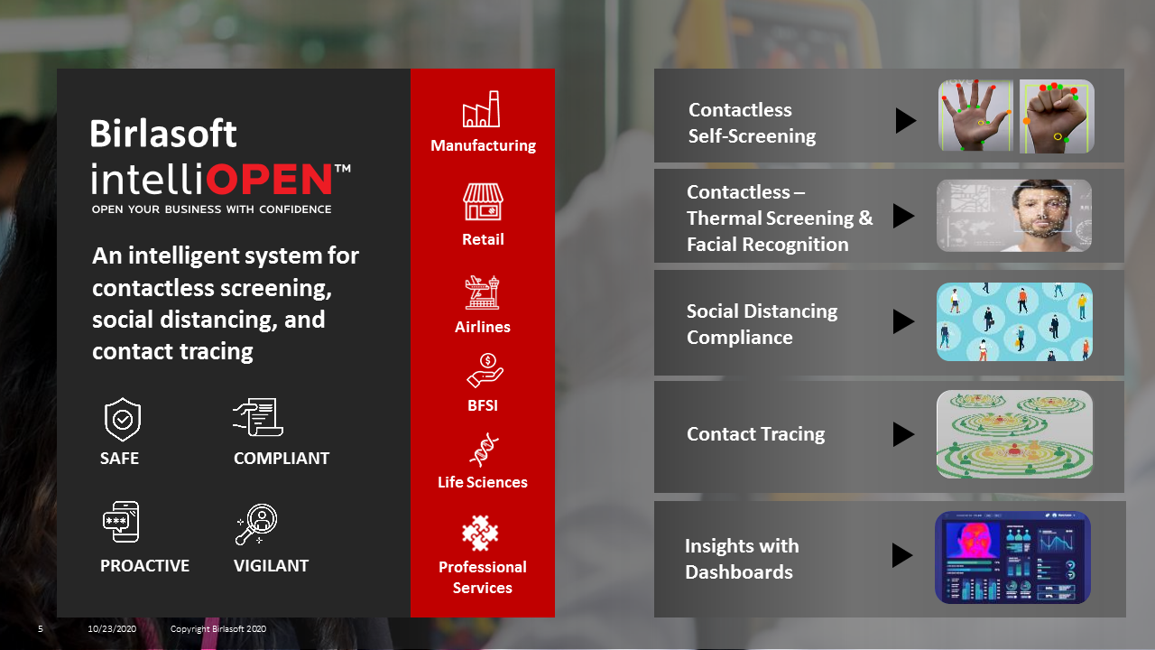 Birlasoft intelliOpen Solution preview 1
