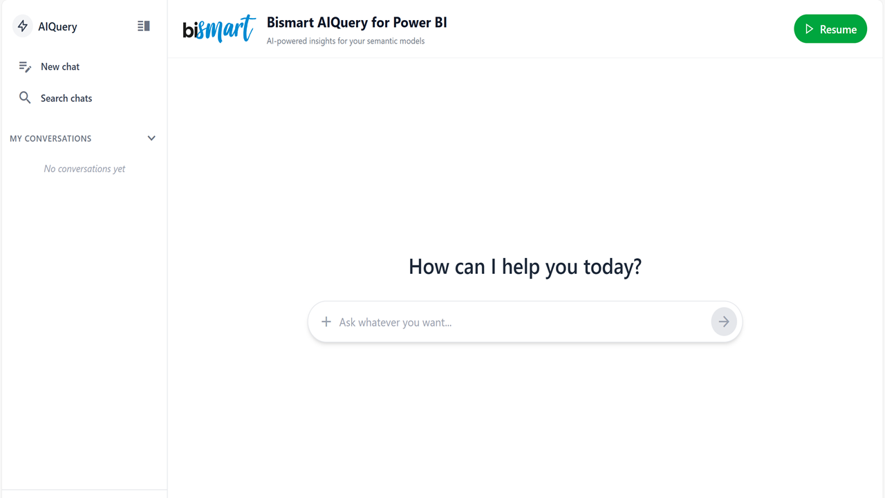 AI Query preview 1
