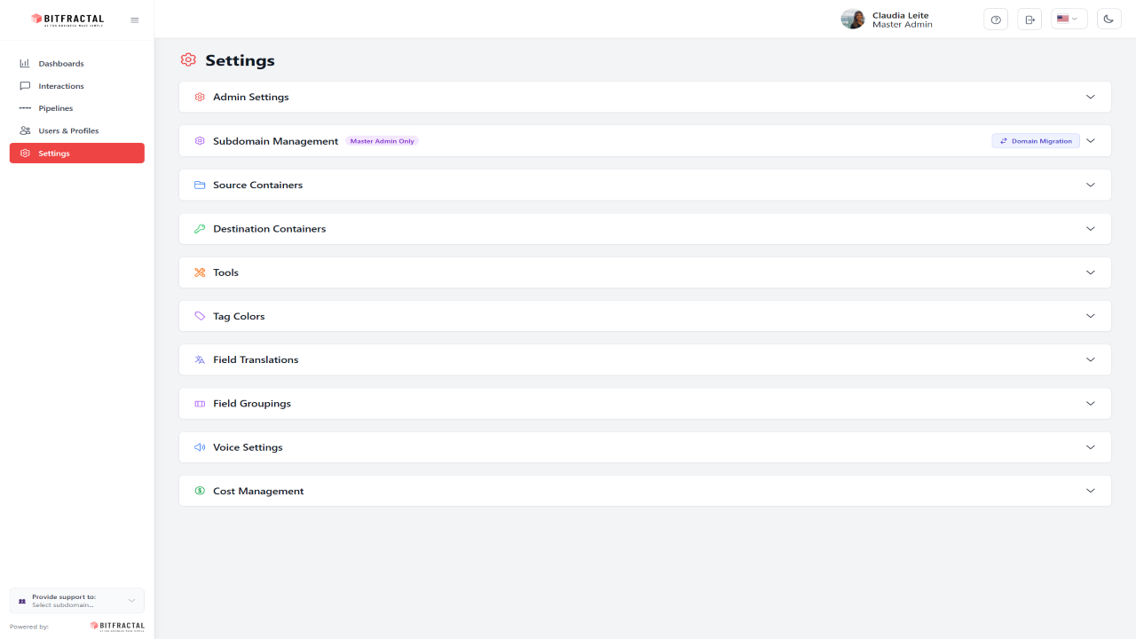 BitFractal AI Solutions – Dedicated Hosting preview 2