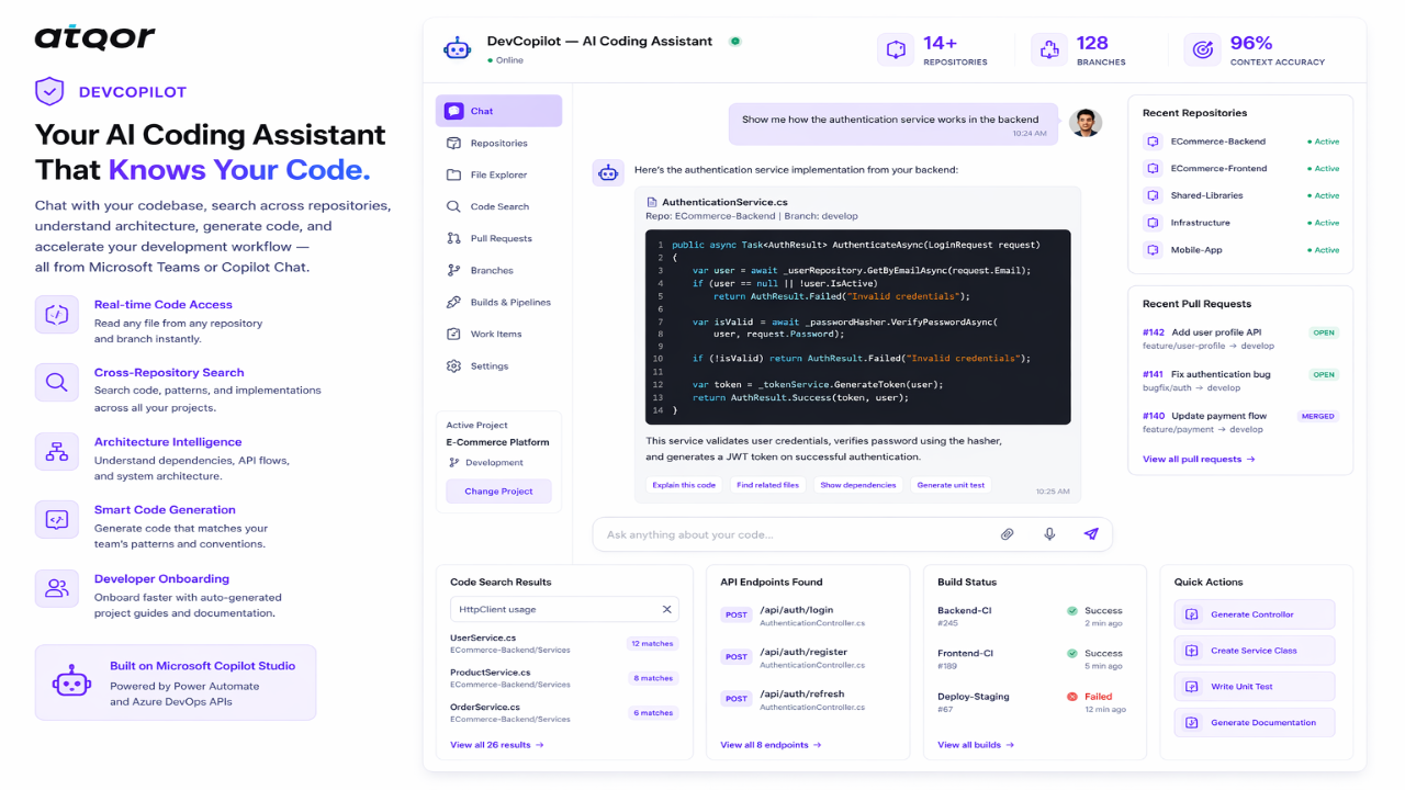 DevCopilot AI Coding Assistant for Azure DevOps Agent preview 1